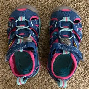 KEEN seacamp II kids 8